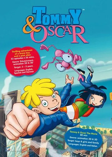 Томми и Оскар / Tommy & Oscar (1999) мультфильм скачать через торрет бесплатно в хорошем качестве