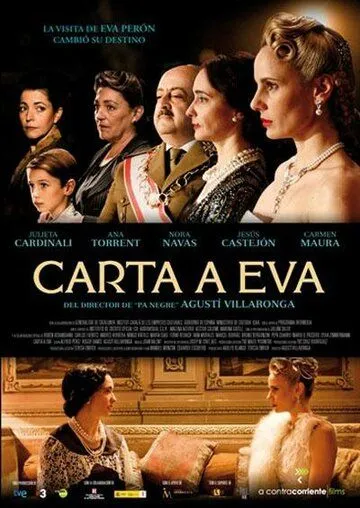 Письмо для Эвиты / Carta a Eva (2012) cериал скачать через торрет бесплатно в хорошем качестве
