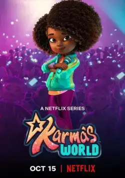 Мир Кармы / Karma's World 2021 смотреть онлайн cериал мультфильм в хорошем качестве