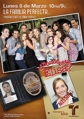 Без вести пропавшая / ¿Dónde está Elisa? (2010) cериал скачать через торрет бесплатно в хорошем качестве