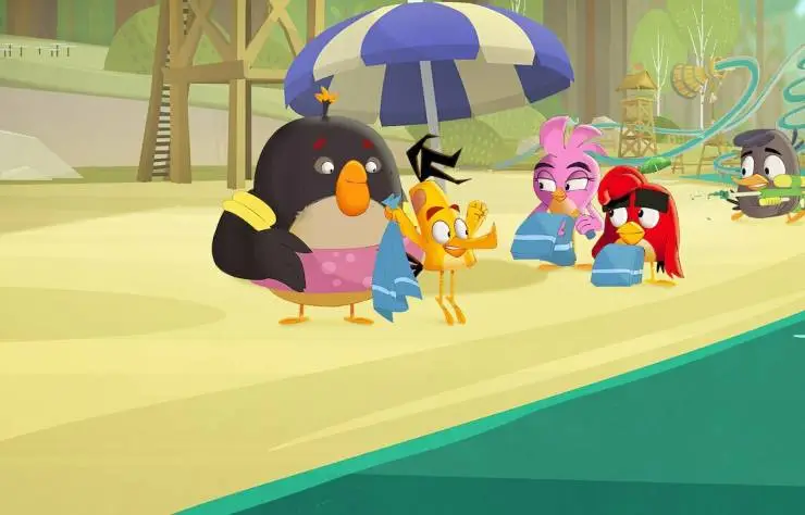 Angry Birds: Летнее безумие (2022) 1-2 сезон 1-14,15,16 серия скачать торрент файл Angry Birds: Летнее безумие (2022) мультфильм сериал 1-14,15,16 серию 1-2 сезона скачать торрент файл