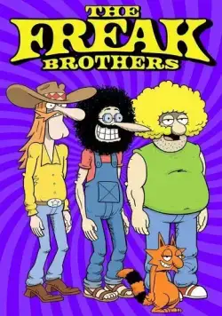 Братья Фрики / The Freak Brothers (2020) cериал мультфильм скачать через торрет бесплатно в хорошем качестве