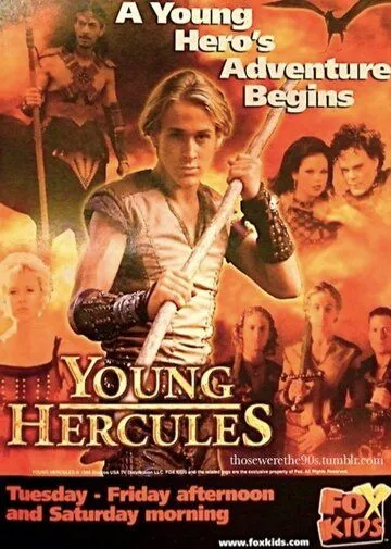 Молодость Геракла / Young Hercules (1998) cериал скачать через торрет бесплатно в хорошем качестве