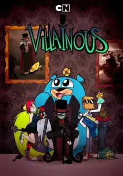 Злыдни / Villanous 2017 смотреть онлайн cериал мультфильм в хорошем качестве
