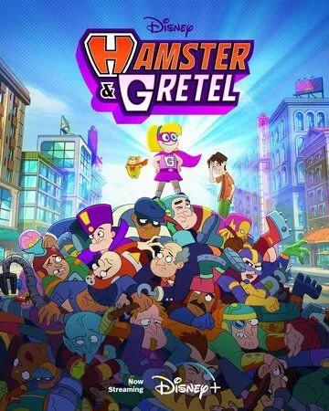 Хомяк и Гретель / Hamster & Gretel (2022) cериал мультфильм скачать через торрет бесплатно в хорошем качестве