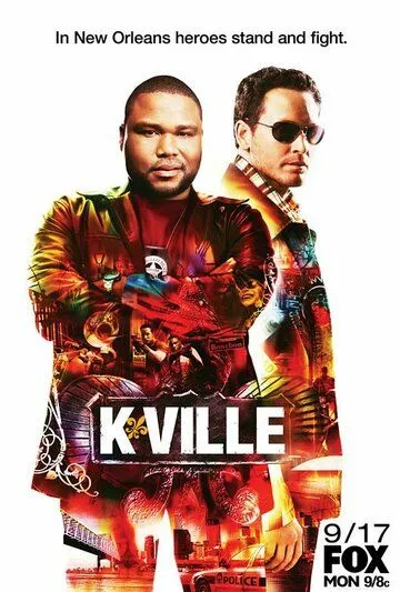 Полиция Нового Орлеана / K-Ville (2007) cериал скачать через торрет бесплатно в хорошем качестве