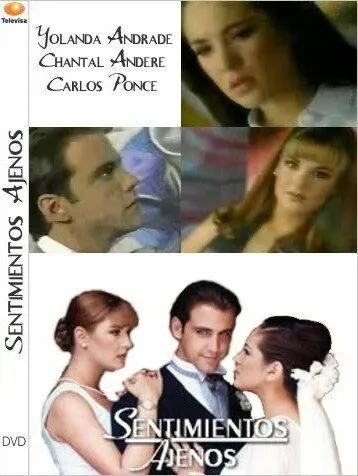 Украденная любовь / Sentimientos ajenos (1996) cериал скачать через торрет бесплатно в хорошем качестве