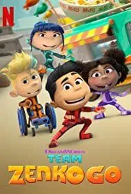 Команда Зенко, вперед! / Team Zenko Go (2022) cериал мультфильм скачать через торрет бесплатно в хорошем качестве