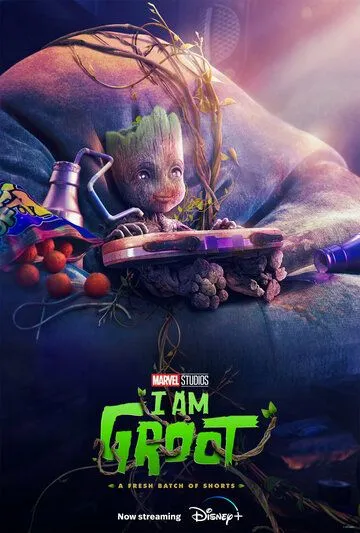 Я есть Грут / I Am Groot (2022) cериал мультфильм скачать через торрет бесплатно в хорошем качестве