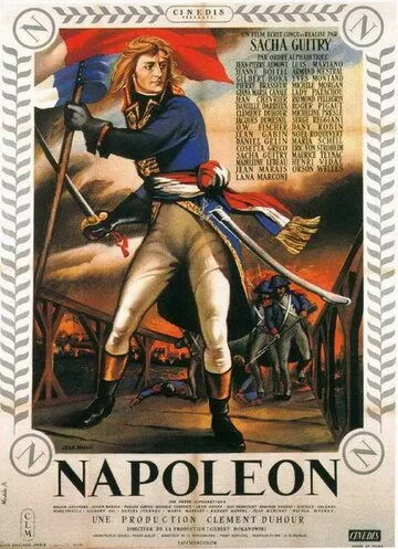 Наполеон / Napoléon (1954) фильм скачать через торрет бесплатно в хорошем качестве