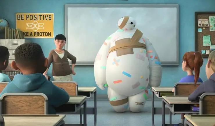 Бэймакс! (2021) 1 сезон 1-4,5,6 серия скачать торрент файл Бэймакс! (2021) мультфильм сериал 1-4,5,6 серию 1 сезона скачать торрент файл