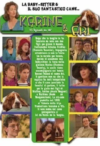 Карин и ее собака / Karine et Ari (1996) cериал скачать через торрет бесплатно в хорошем качестве