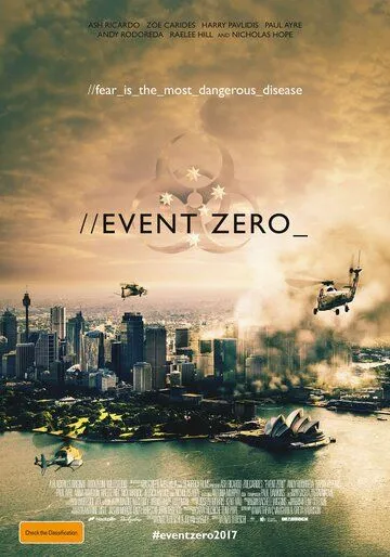 Нулевое событие / Event Zero (2017) cериал скачать через торрет бесплатно в хорошем качестве