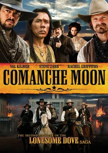 Луна команчей / Comanche Moon: Road to Lonesome Dove (2008) cериал скачать через торрет бесплатно в хорошем качестве
