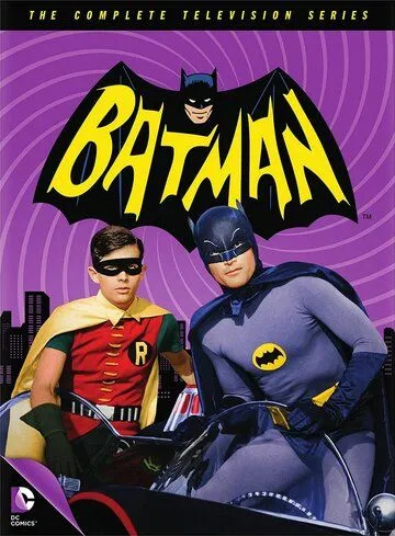 Бэтмен / Batman (1966) cериал скачать через торрет бесплатно в хорошем качестве