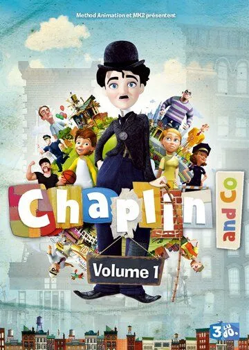 Чаплин / Chaplin & Co. (2011) мультфильм скачать через торрет бесплатно в хорошем качестве