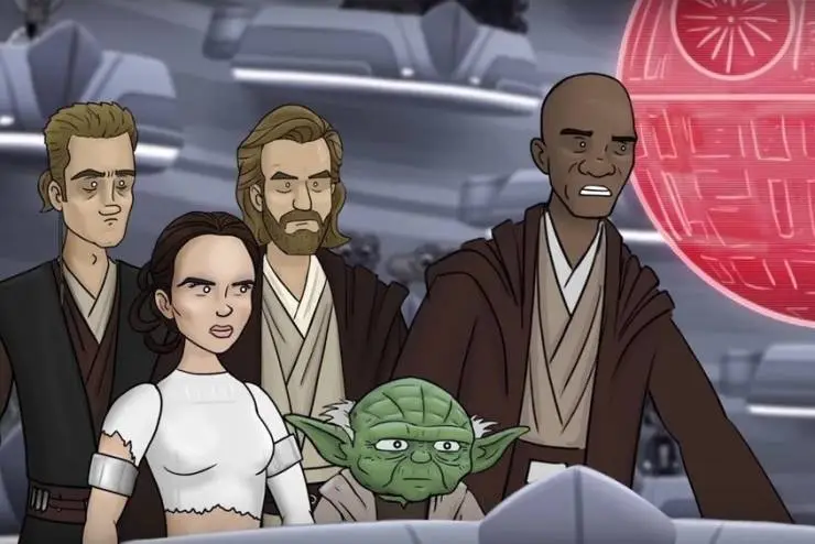 Как должен был закончиться фильм... (2005) в хорошем качестве скачать торрент файл Как должен был закончиться фильм... (2005) мультфильм в хорошем качестве скачать торрент файл