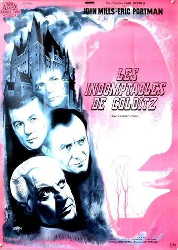 Колдиц / The Colditz Story (1955) фильм скачать через торрет бесплатно в хорошем качестве