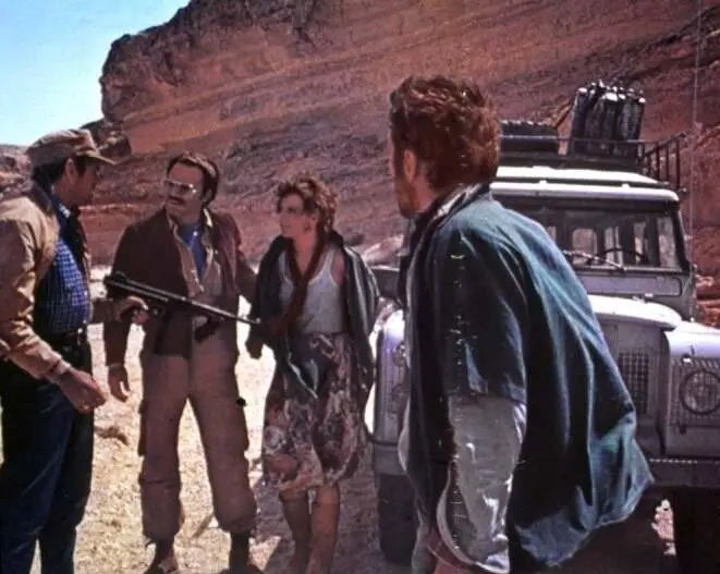 Крест Сахары (1977) скачать торрент файл Крест Сахары (1977) фильм скачать торрент файл