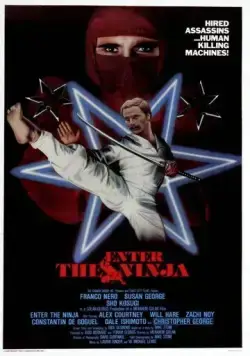 Входит ниндзя / Enter the Ninja (1981) фильм скачать через торрет бесплатно в хорошем качестве