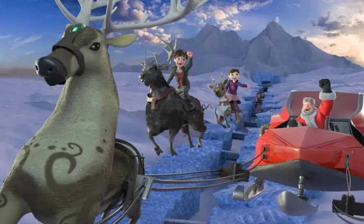 СантаМэн (2022) скачать торрент файл СантаМэн (2022) мультфильм скачать торрент файл