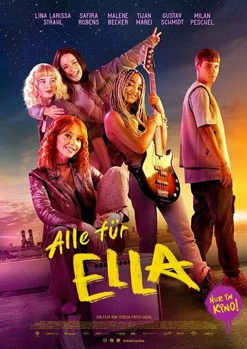 Все за Эллу / Alle für Ella (2022) фильм скачать через торрет бесплатно в хорошем качестве