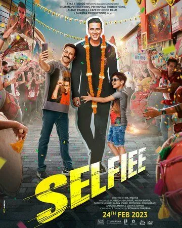 Селфи / Selfiee (2023) фильм скачать через торрет бесплатно в хорошем качестве