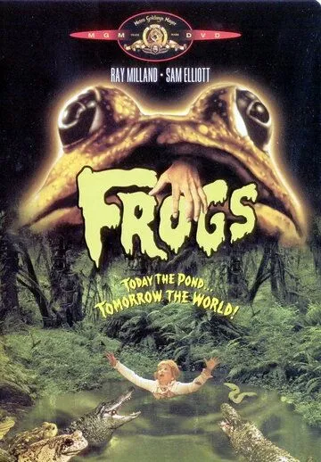 Лягушки / Frogs (1972) фильм скачать через торрет бесплатно в хорошем качестве