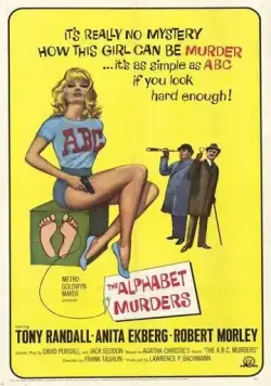 Убийства по алфавиту / The Alphabet Murders (1965) фильм скачать через торрет бесплатно в хорошем качестве