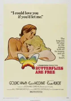 Бабочки свободны / Butterflies Are Free (1972) фильм скачать через торрет бесплатно в хорошем качестве