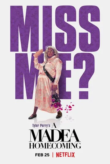 Мэдея: Возвращение / A Madea Homecoming (2022) фильм скачать через торрет бесплатно в хорошем качестве