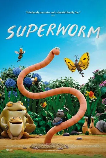 Суперчервяк / Superworm (2021) мультфильм скачать через торрет бесплатно в хорошем качестве