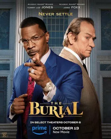 Похороны / The Burial (2023) фильм скачать через торрет бесплатно в хорошем качестве