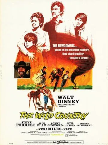 Повеса за городом / The Wild Country (1970) фильм скачать через торрет бесплатно в хорошем качестве