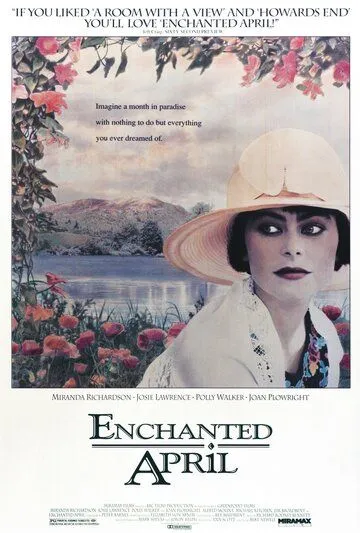 Колдовской апрель / Enchanted April (1991) фильм скачать через торрет бесплатно в хорошем качестве