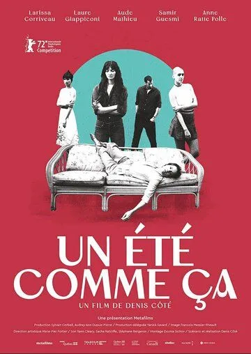 Такое лето / Un été comme ça (2022) фильм скачать через торрет бесплатно в хорошем качестве