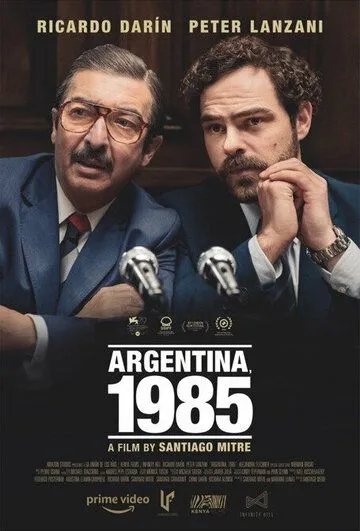 Аргентина, 1985 / Argentina, 1985 (2022) фильм скачать через торрет бесплатно в хорошем качестве