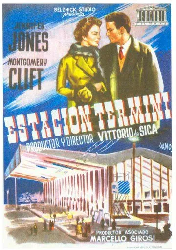 Вокзал Термини / Stazione Termini (1953) фильм скачать через торрет бесплатно в хорошем качестве