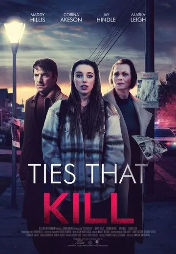 Смертельные узы / Ties that Kill (2022) фильм скачать через торрет бесплатно в хорошем качестве