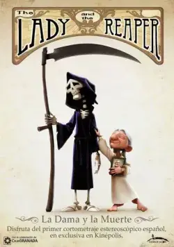 Женщина и смерть / The Lady and the Reaper (La dama y la muerte) (2009) мультфильм скачать через торрет бесплатно в хорошем качестве