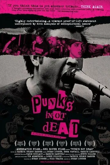 Панк-рок жив / Punk's Not Dead (2007) фильм скачать через торрет бесплатно в хорошем качестве