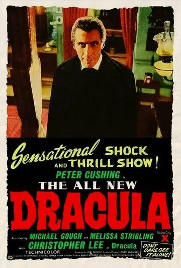 Дракула / Dracula (1958) фильм скачать через торрет бесплатно в хорошем качестве