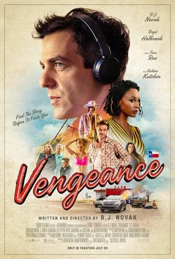 Месть / Vengeance (2022) фильм скачать через торрет бесплатно в хорошем качестве