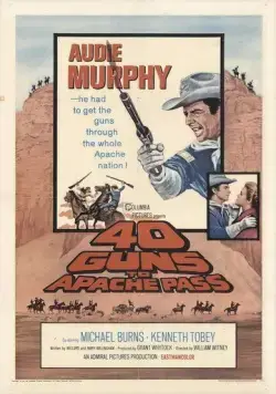 40 винтовок на перевале апачей / 40 Guns to Apache Pass (1967) фильм скачать через торрет бесплатно в хорошем качестве