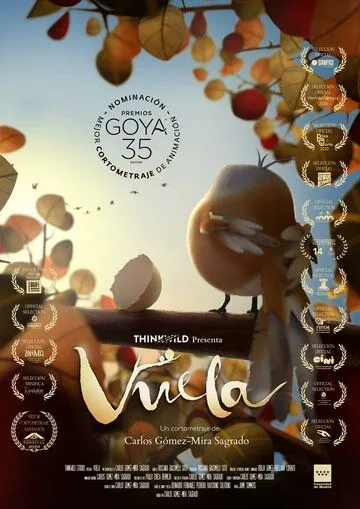 Лети / Vuela (2020) мультфильм скачать через торрет бесплатно в хорошем качестве