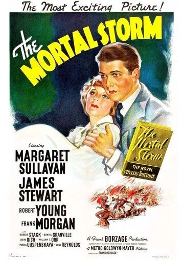 Смертельный шторм / The Mortal Storm (1940) фильм скачать через торрет бесплатно в хорошем качестве
