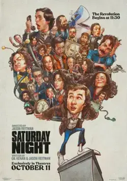 Шоу субботним вечером / Saturday Night (2024) фильм скачать через торрет бесплатно в хорошем качестве