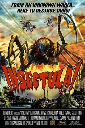 Инсектула! / Insectula! (2015) фильм скачать через торрет бесплатно в хорошем качестве
