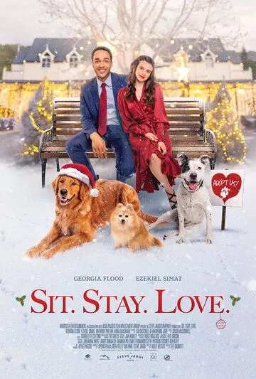 Щенячье Рождество / Sit. Stay. Love. (2022) фильм скачать через торрет бесплатно в хорошем качестве