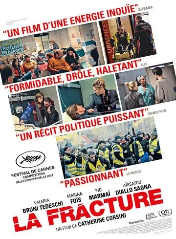 Перелом / La fracture (2021) фильм скачать через торрет бесплатно в хорошем качестве